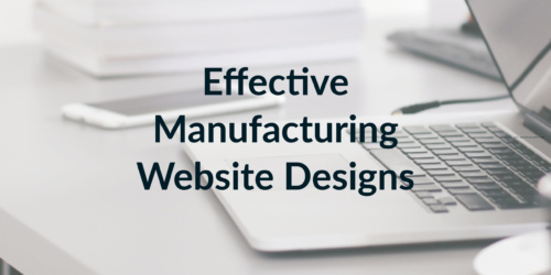 Manufacturing Website Design