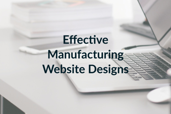 Manufacturing Website Design