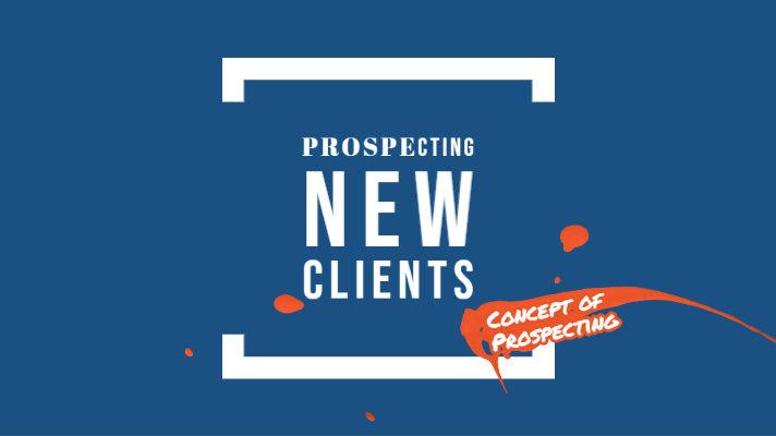 Prospecting new Clients